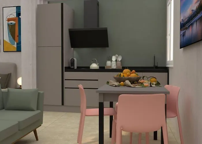 Апартаменты David Design Centro Storico Каорле